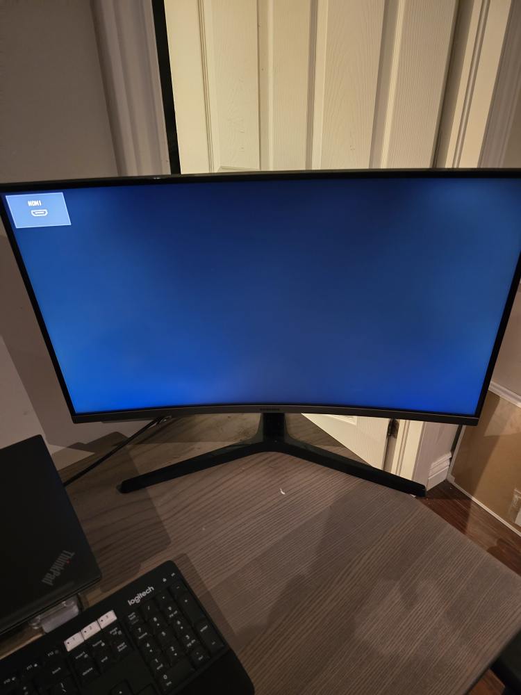 Samsung 27" FHD 60Hz 4ms GTG Curved VA LED FreeSync Monitor