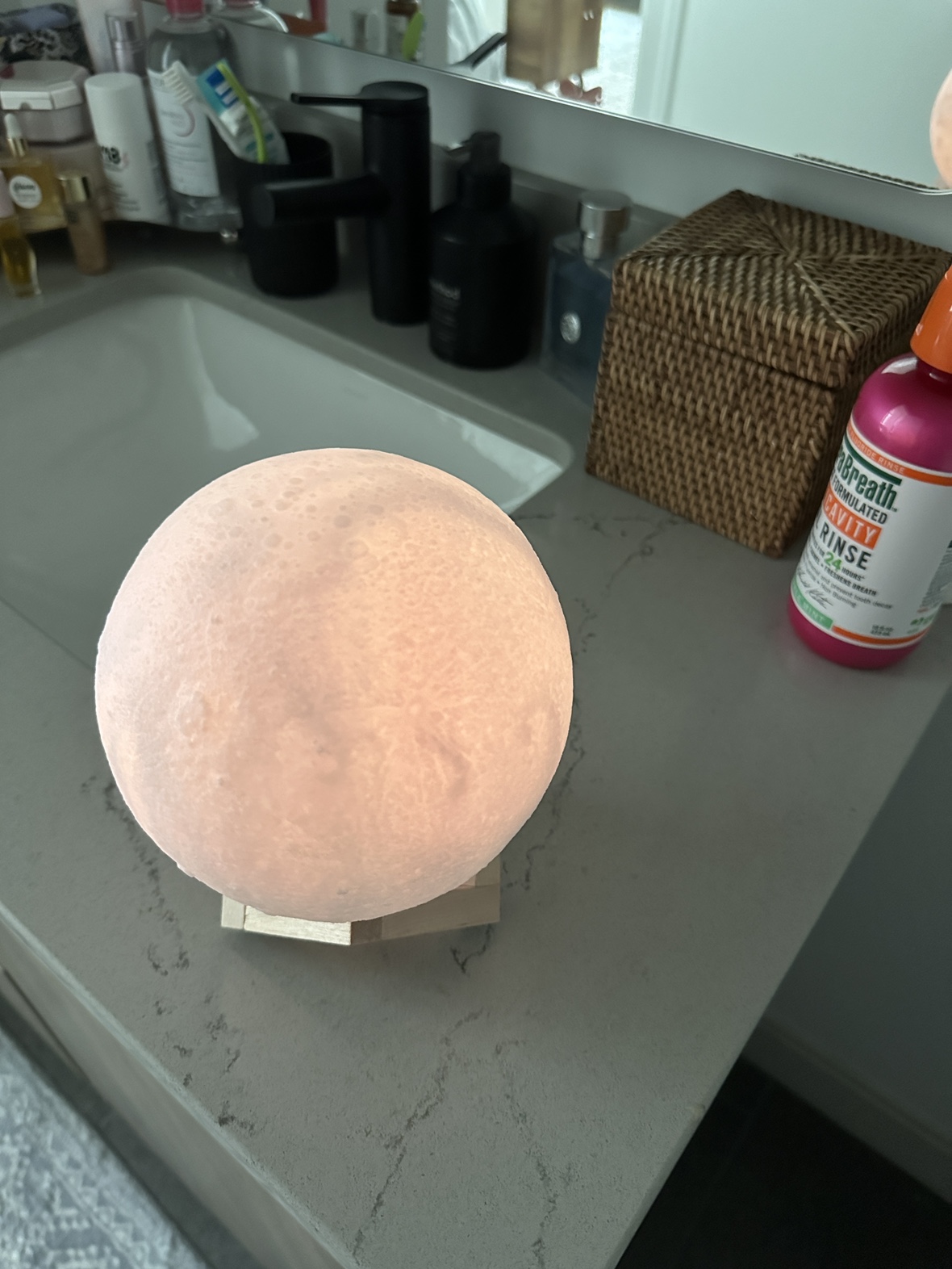 Rechargeable moon lamp - photo 5
