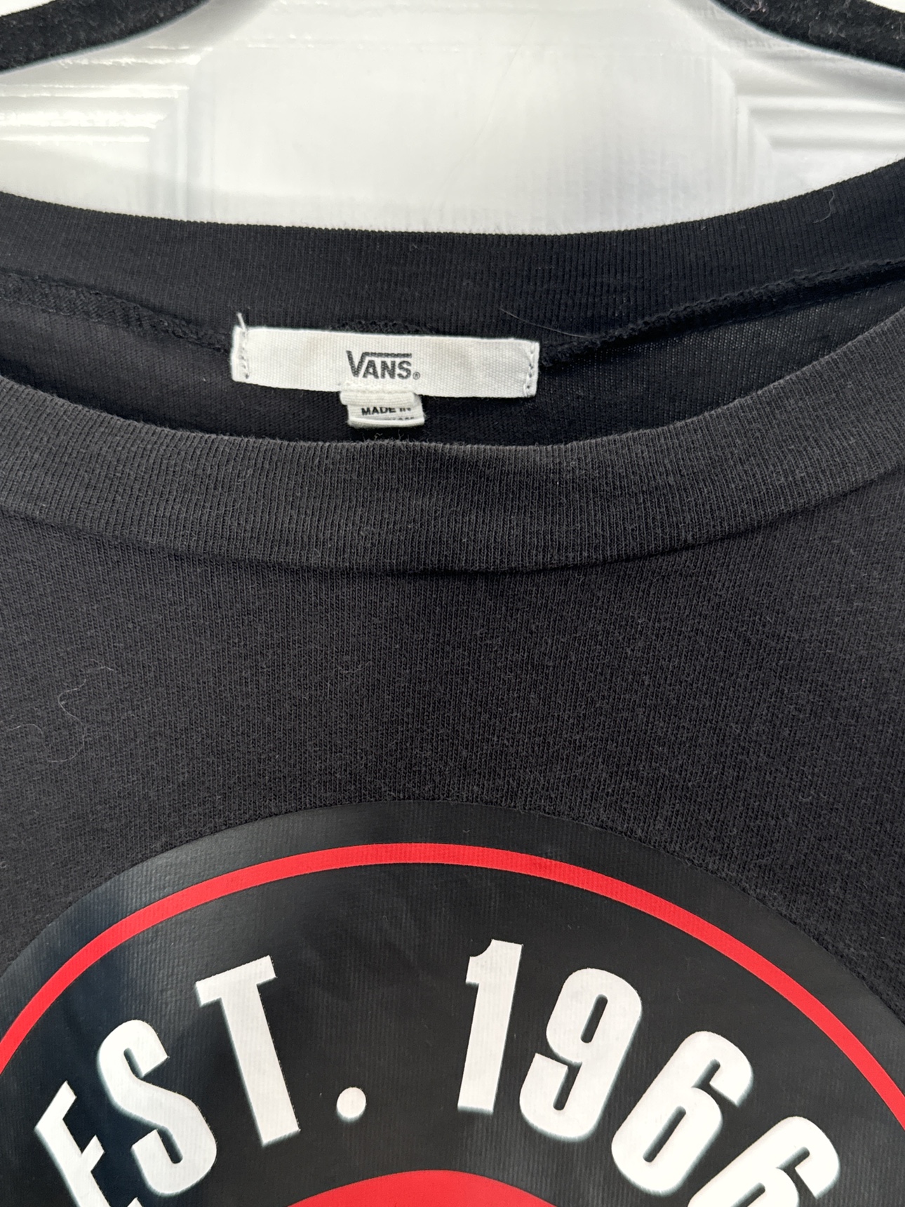 VANS cropped T-shirt - photo 2