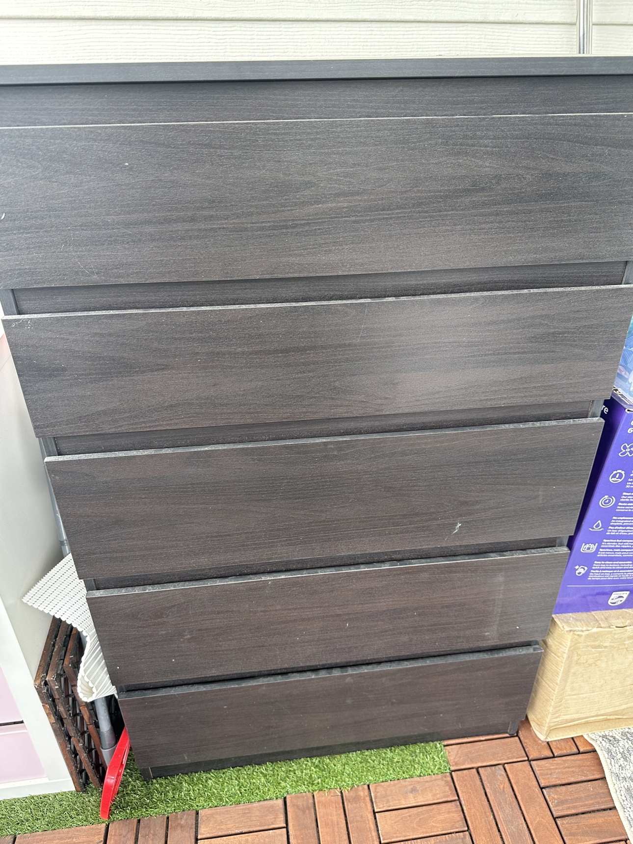 IKEA 5 drawers dresser