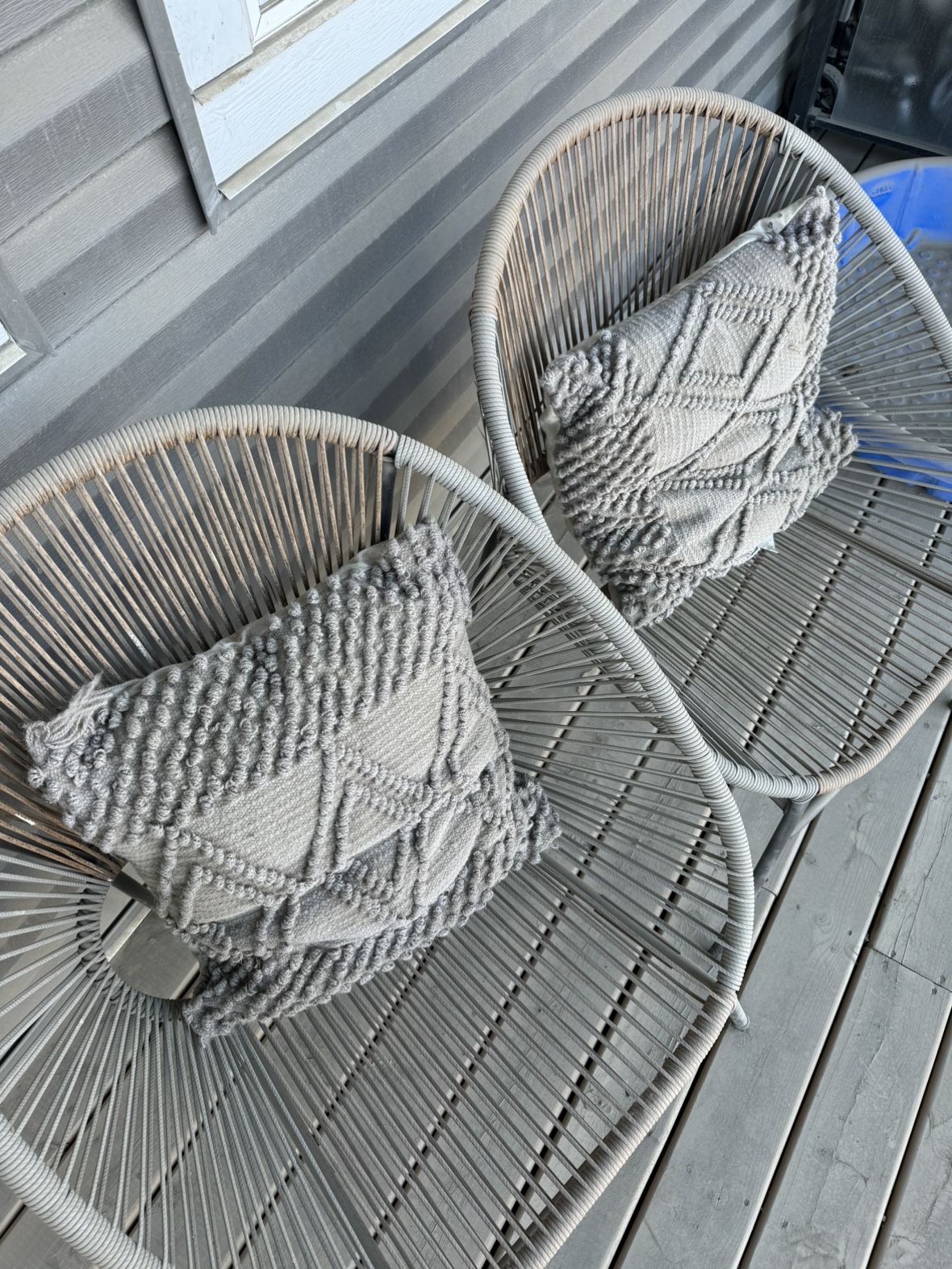 Patio Chairs with Pillows - photo 4