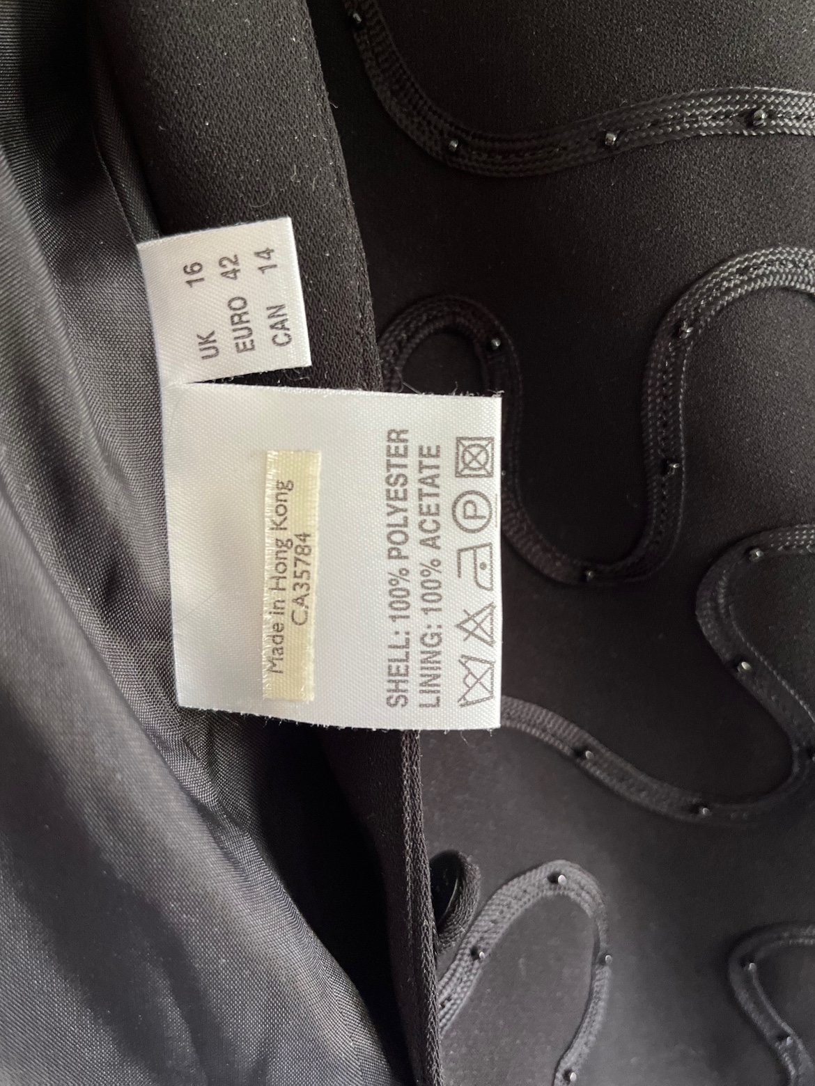 Jacques Vert Evening Jacket/Blazer - Size 14 image indicator(5)