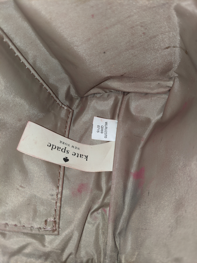 Kate Spade Mavis Street Gia Pouch Clutch Sparkle Silver Pouch image indicator(9)