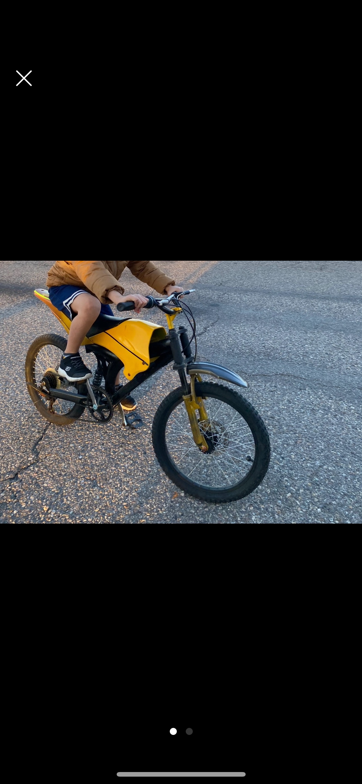 Bike for kids big - photo 2
