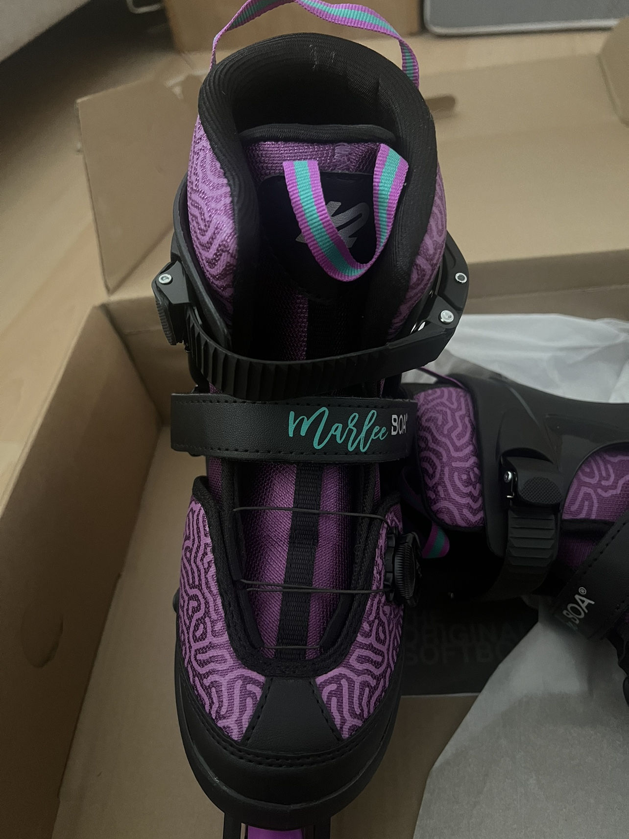 K2 Kids' Marlee Adjustable Inline Skates - photo 3
