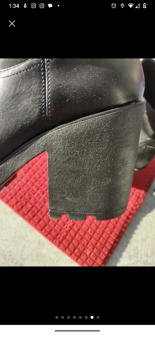 🌺 Aldo Leather Boots image indicator(6)