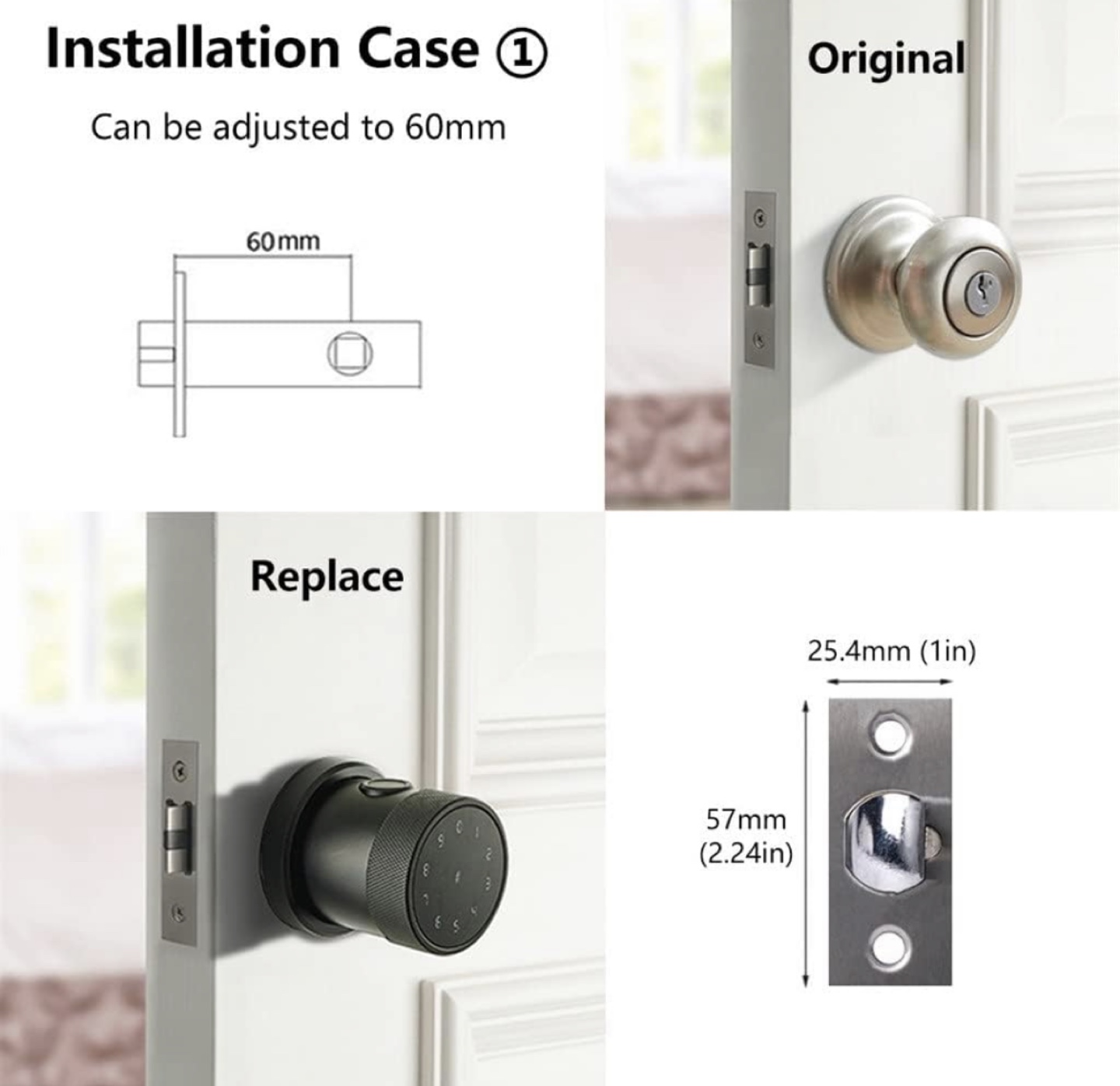 Door lock image indicator(4)