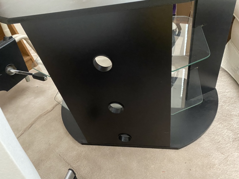 Entertainment stand
