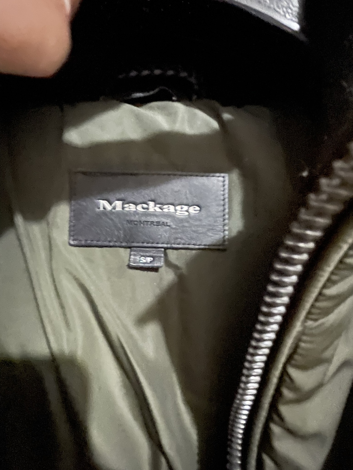 Women’s size small Mackage Parka - photo 5