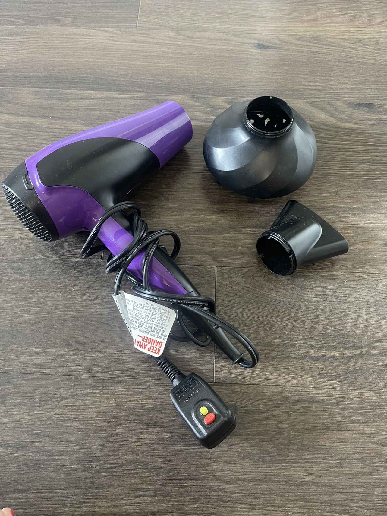 Remington hair dryer with diffuser