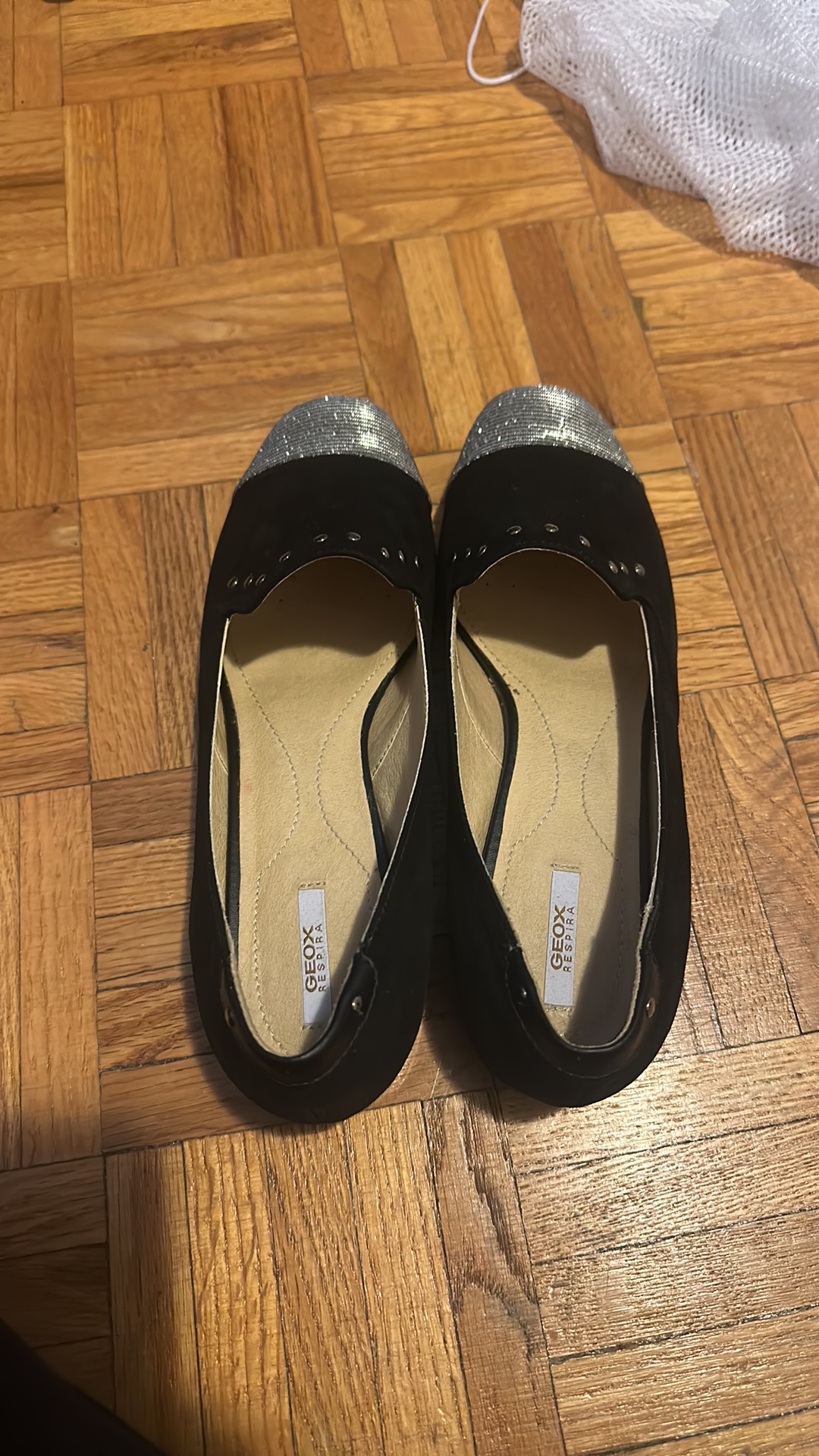 Suede Geox Leather Flats image indicator(2)