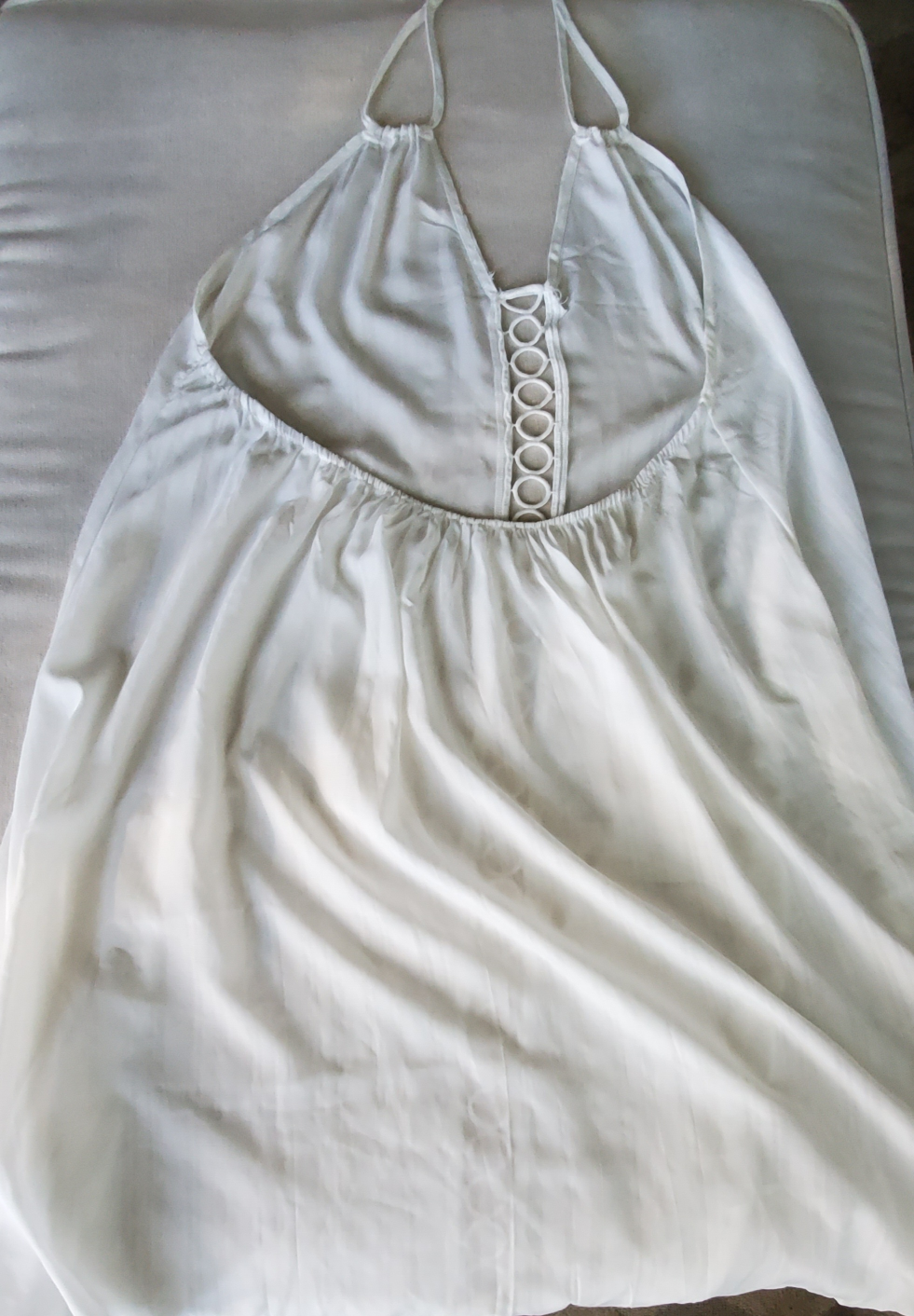 *NEW* CUPSHE Halter Sun Cover [fits like XL] image indicator(2)