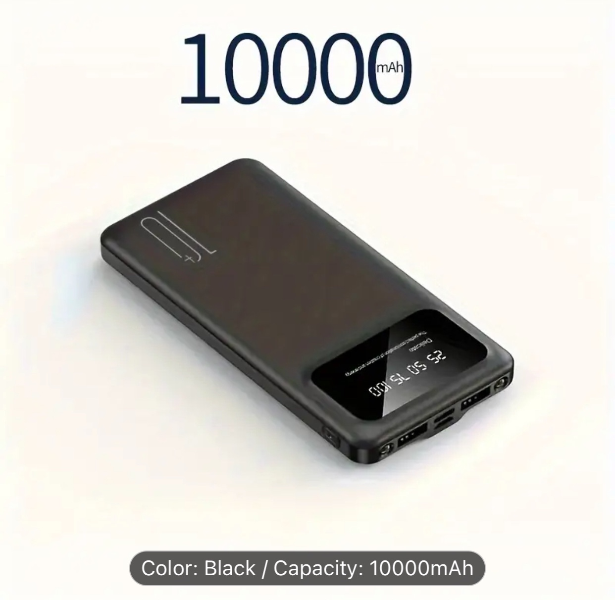 10000mAh powerbank