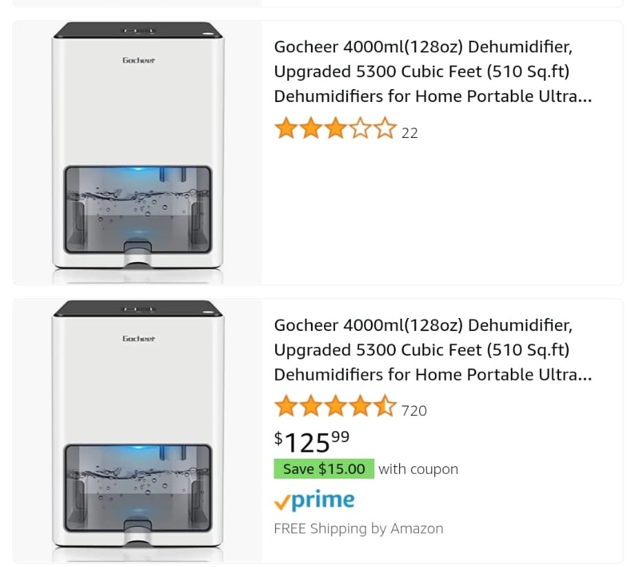 Gocheer Dehumidifiers - photo 2