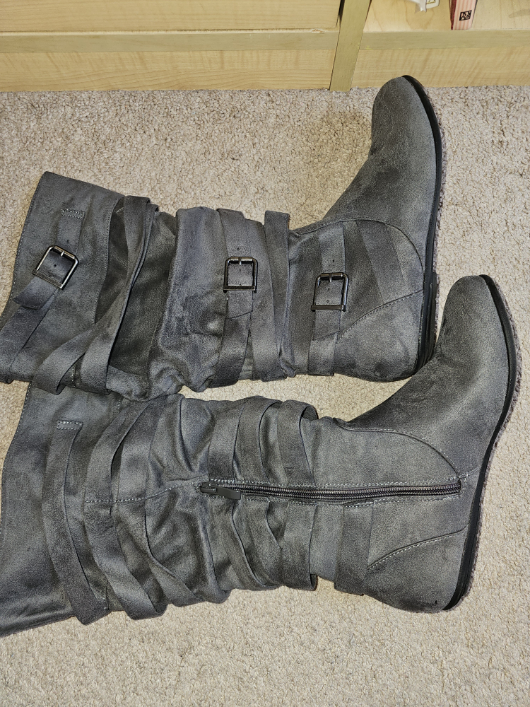 Womes Flat Boots - photo 2