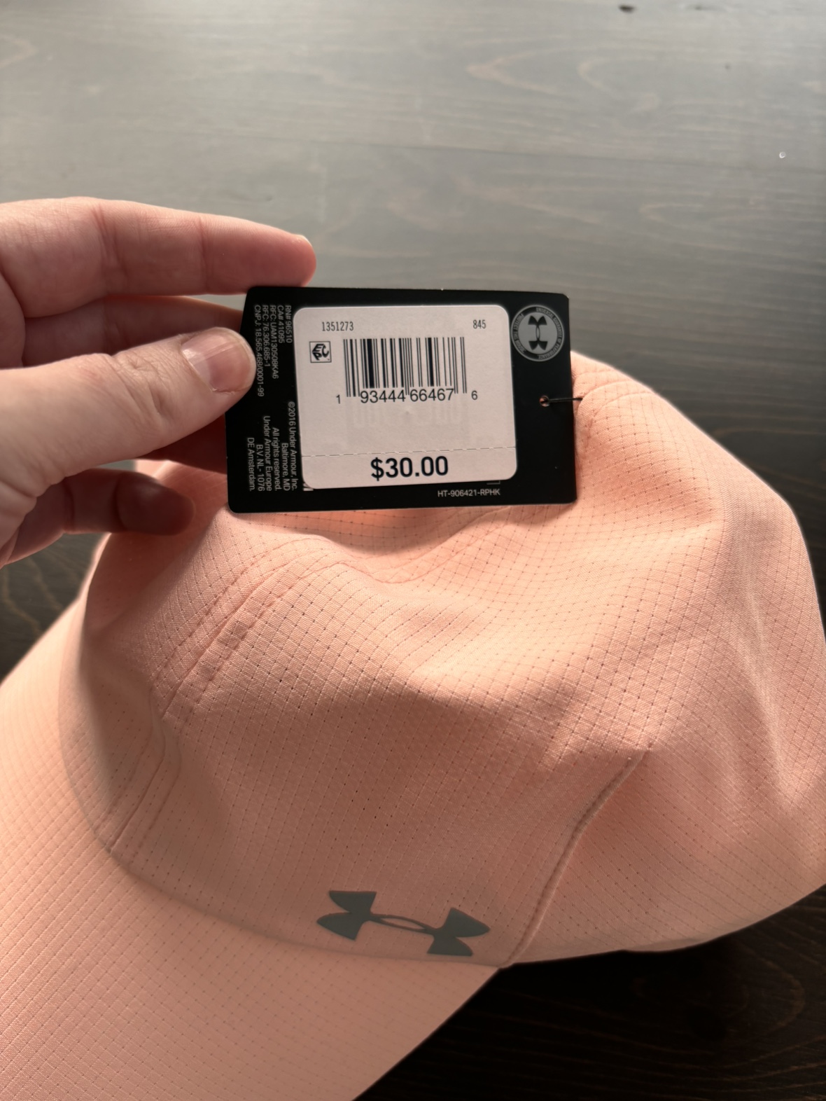 Under Armour running hat - photo 4
