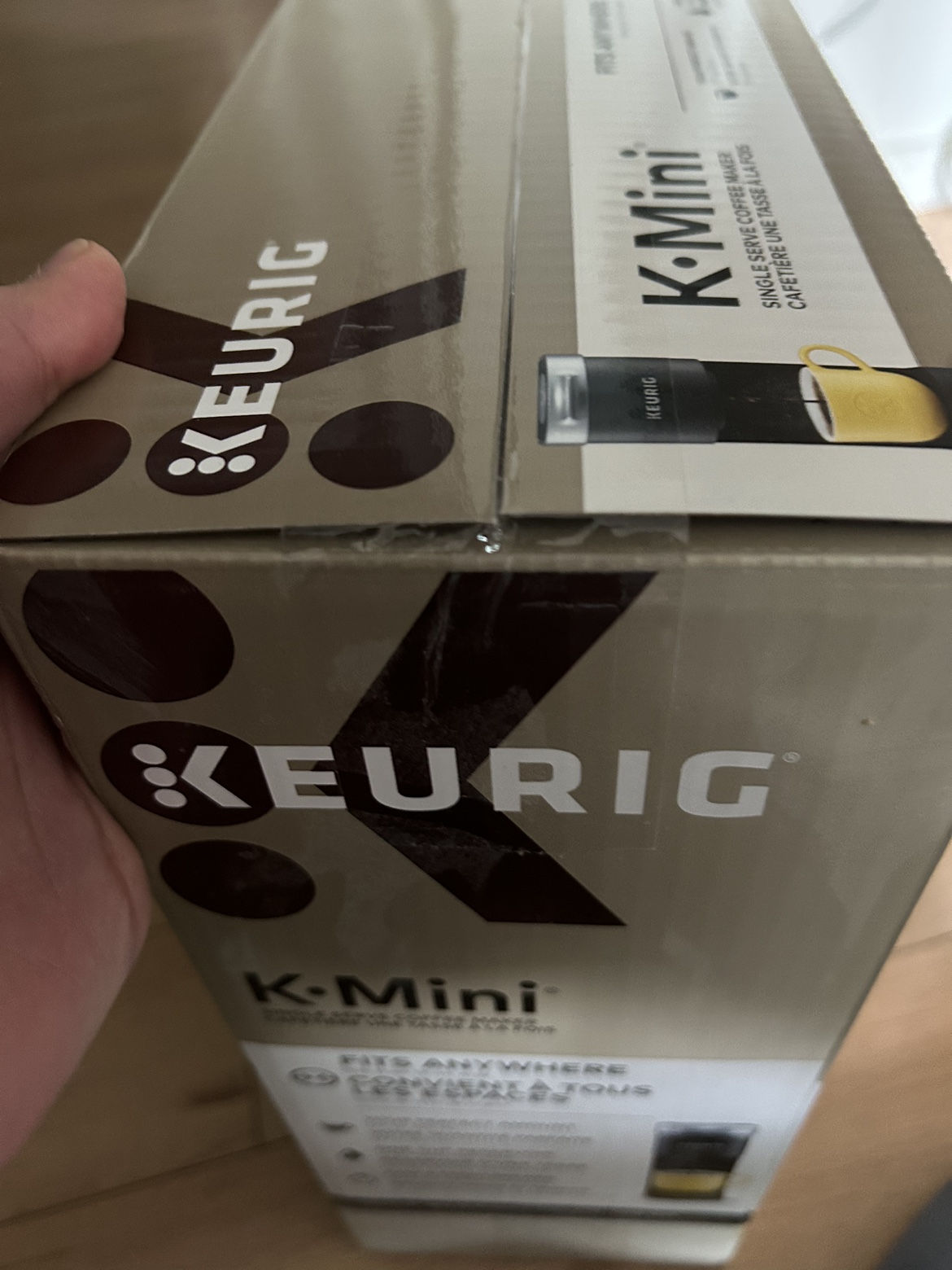 KEURIG K MINI coffeemaker New never opened - photo 2