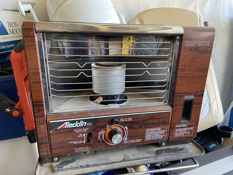 Kerosene lamp image indicator(2)