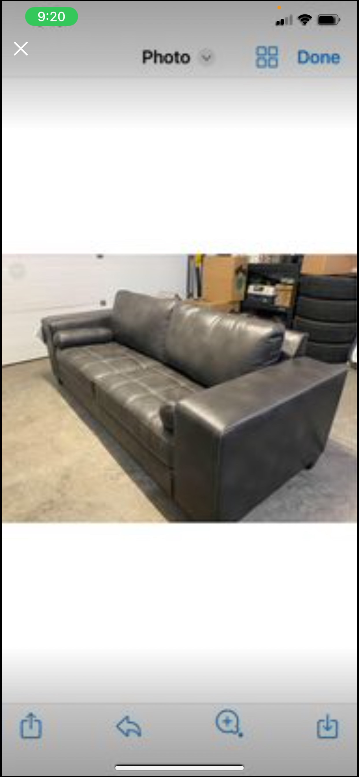 Brand new Ashley furniture sofa bed