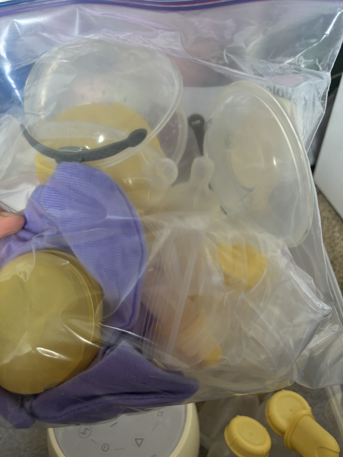 Breast pump image indicator(8)