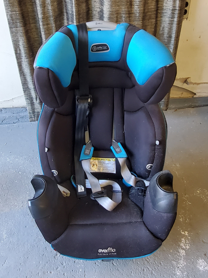 Evenflo Safemax 3-in-1 Car Seat - 2027 Expiry - photo 2