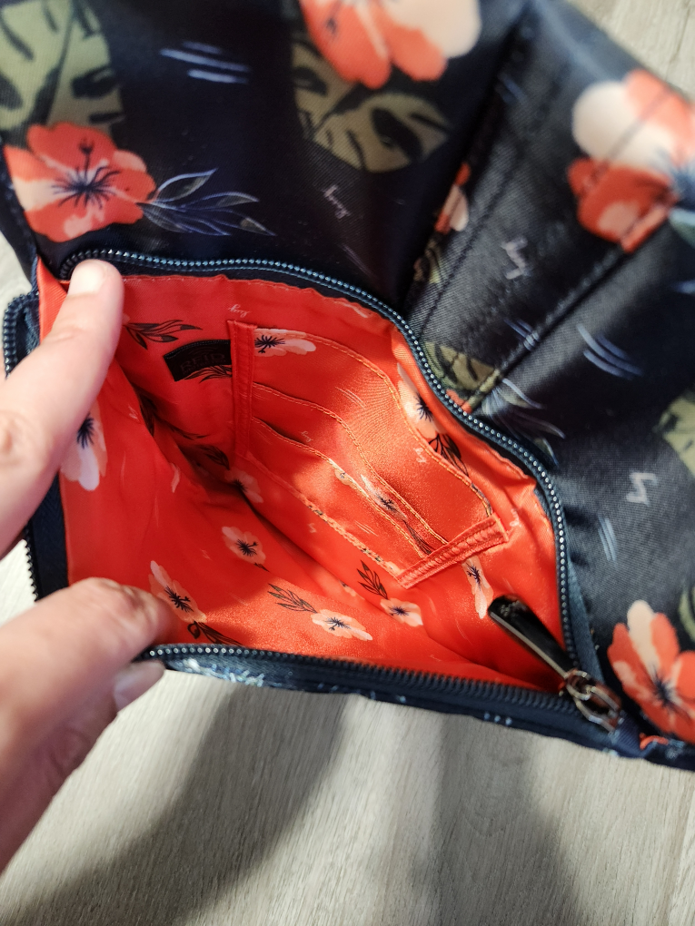 Lug Moped Deluxe Crossbody Bag in Aloha Navy - photo 5