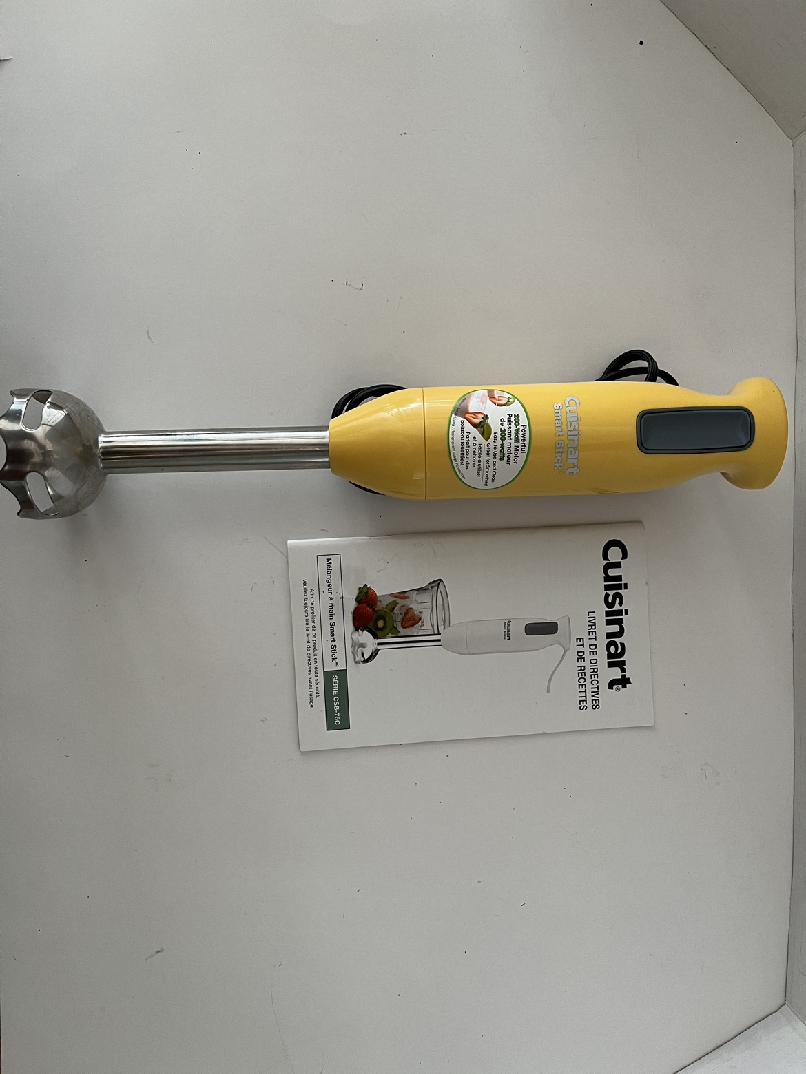 🥄 Cuisinart Smart Stick Hand Blender 🥄 - photo 4
