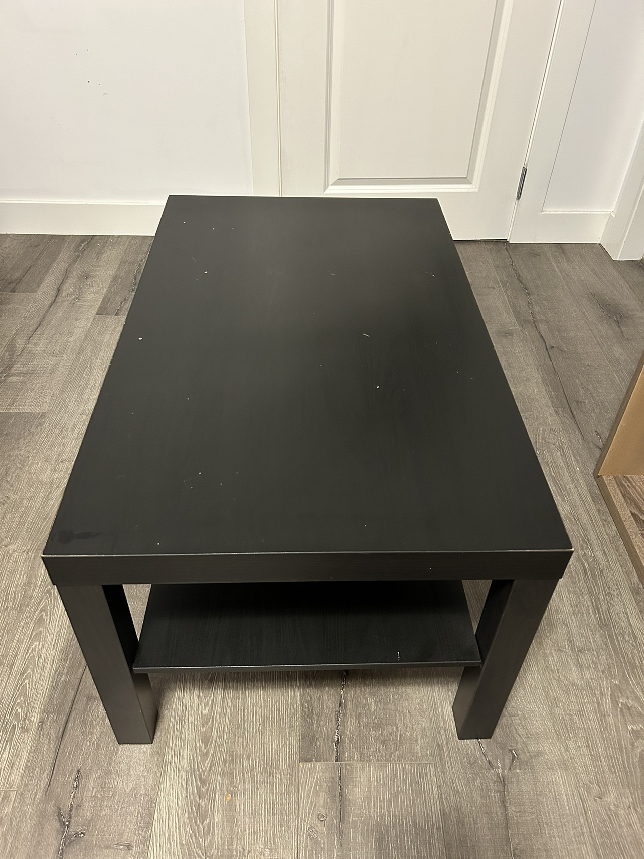 IKEA Coffee table, black-brown - photo 2