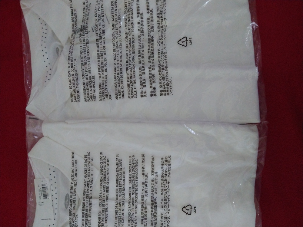 🧡 New Old Navy White Uniform size 14 image indicator(2)