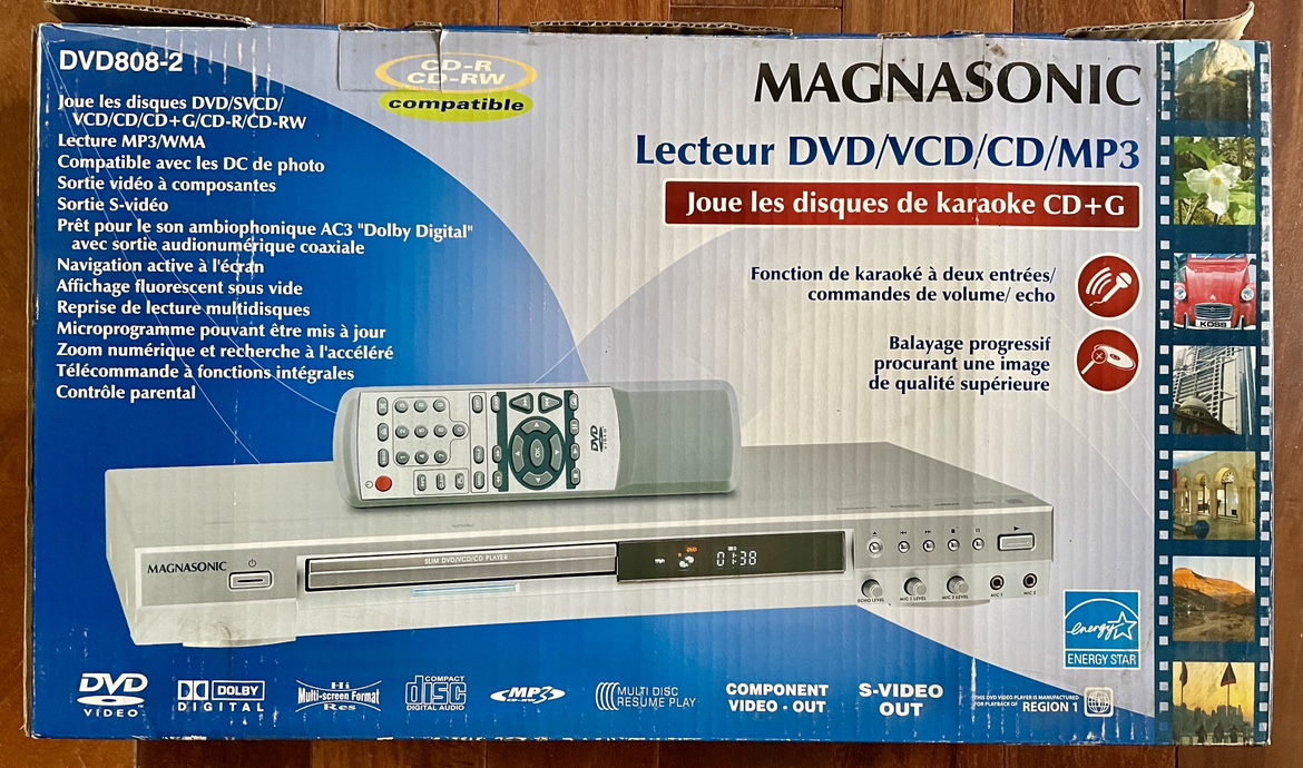 DVD Player image indicator(2)