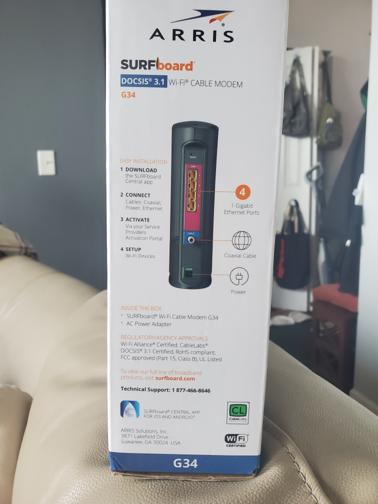 Cable Modem - photo 2