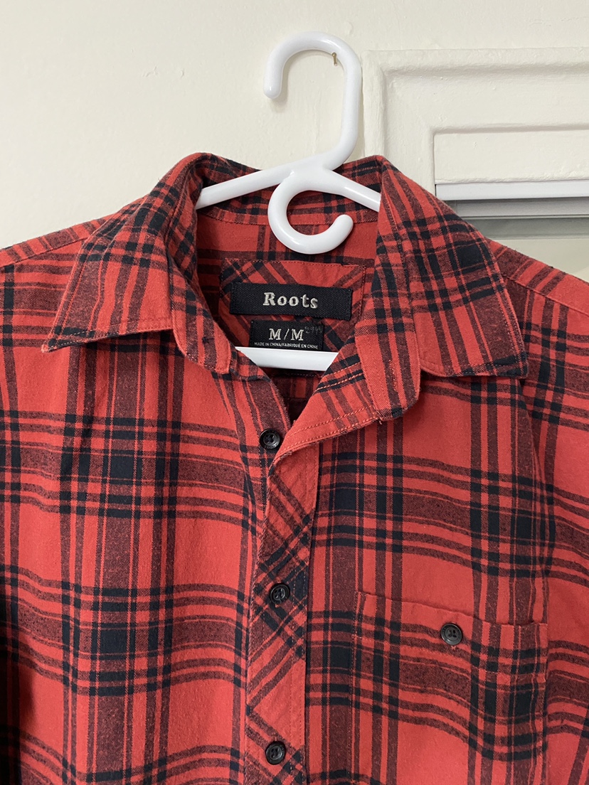 Men’s Root Flannel Shirt