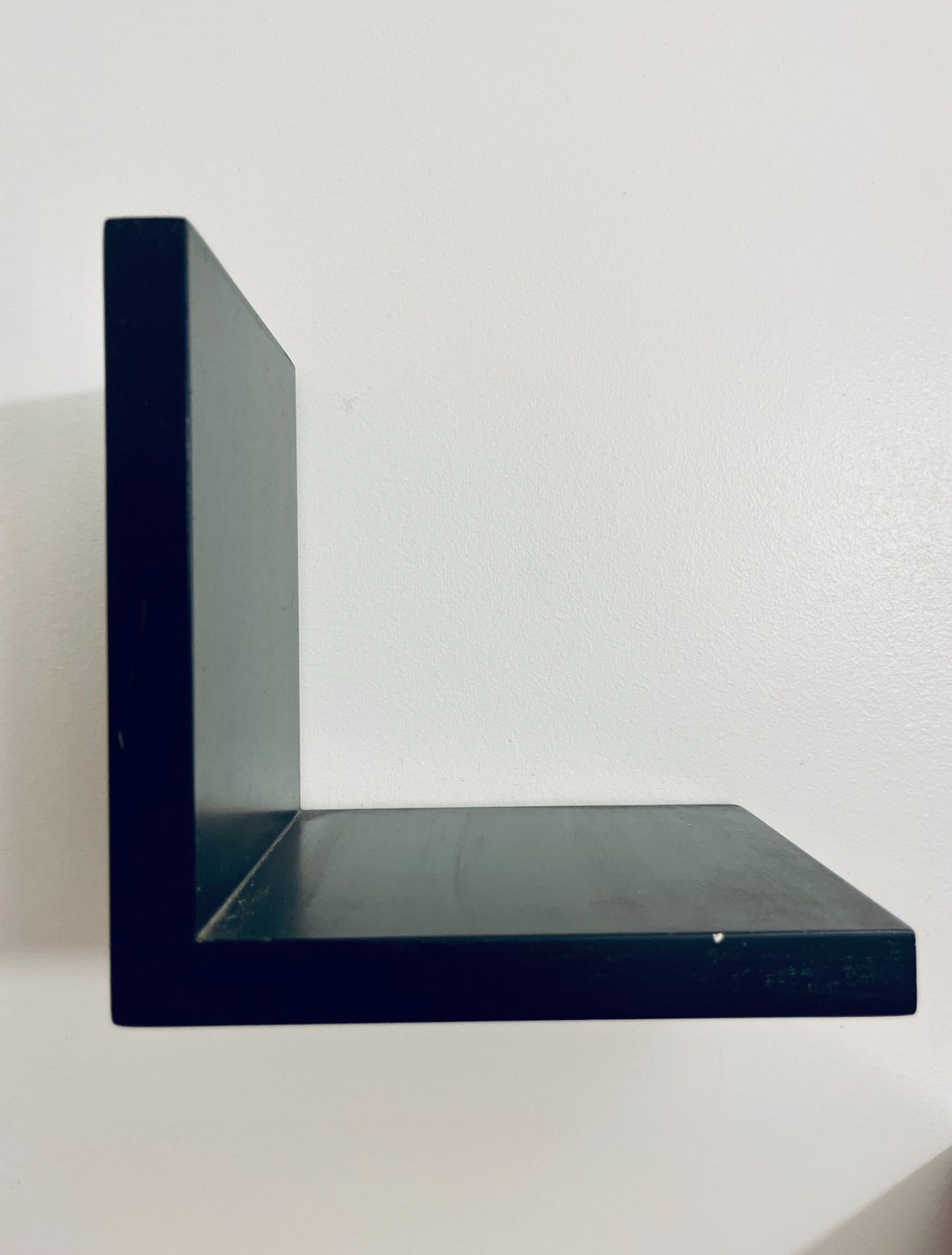 Black Wood Shelves, 5 shelves - photo 4
