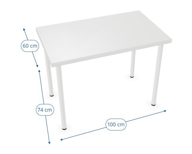 White Table - photo 3