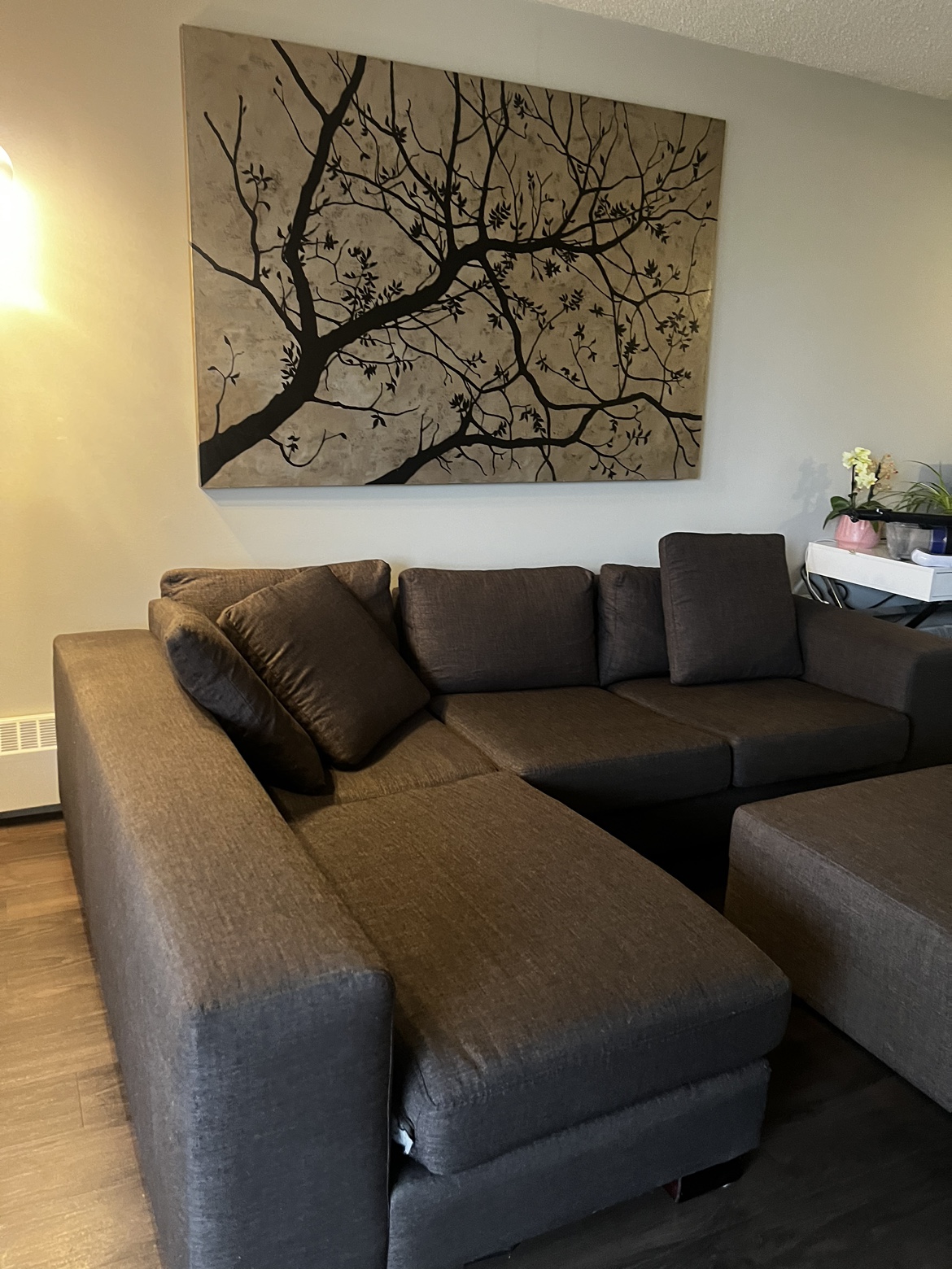 Sectional with ottoman - photo 5