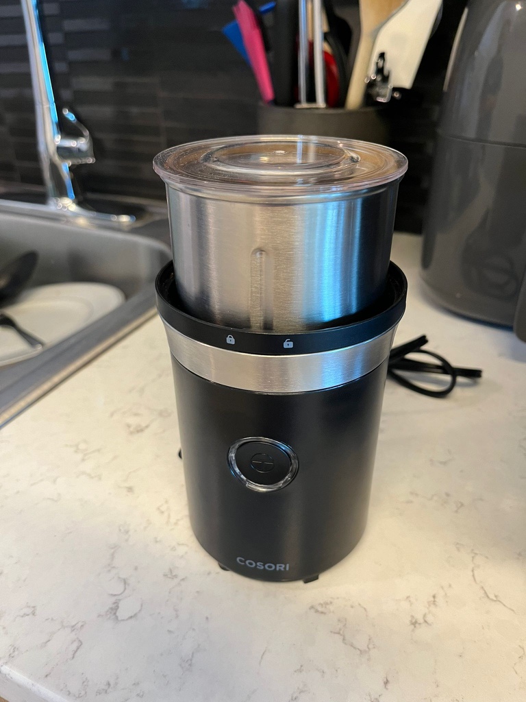 Espresso coffee maker & Grinder bundle! - photo 2