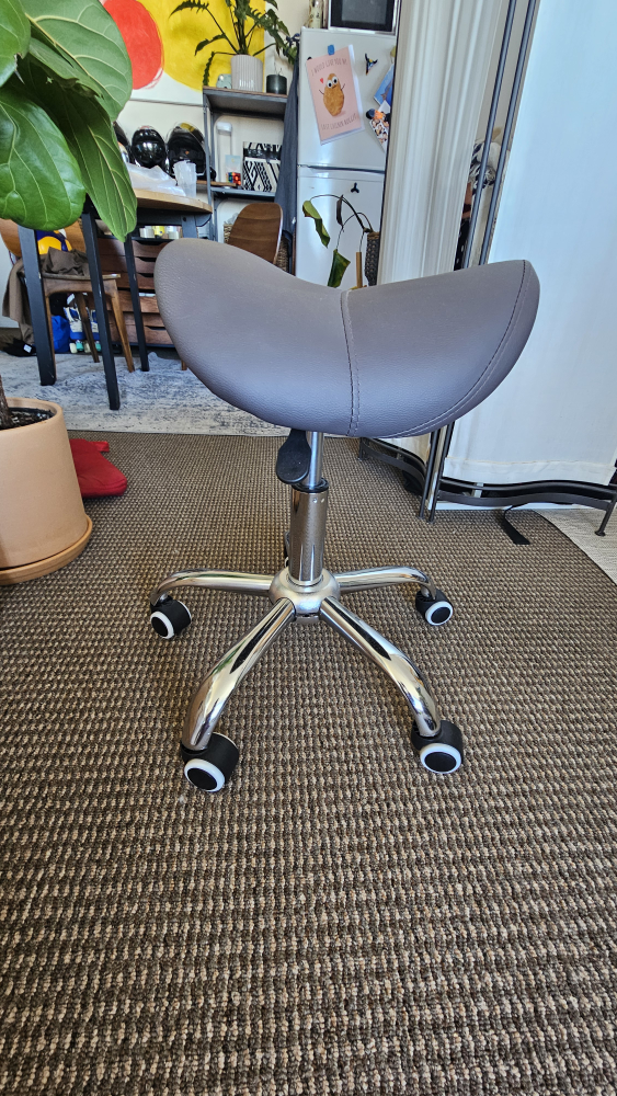 saddle office chair