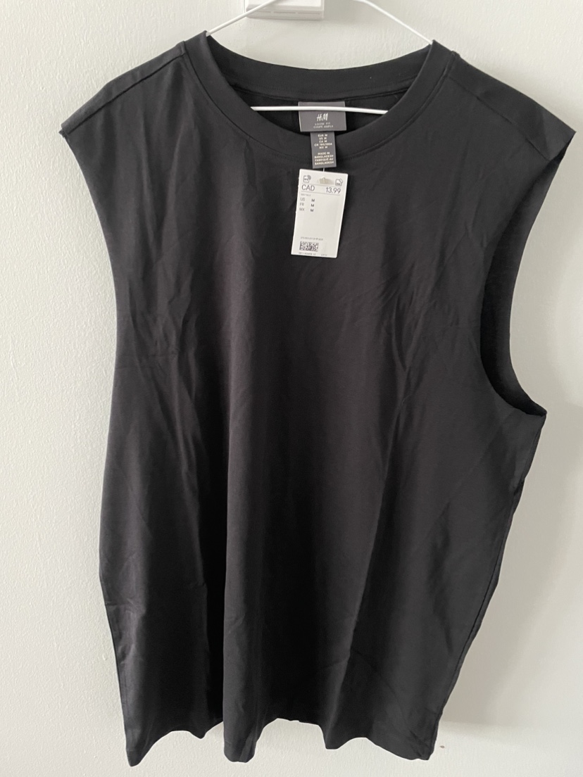 Brand new H&M tank top for men size M thumbnail