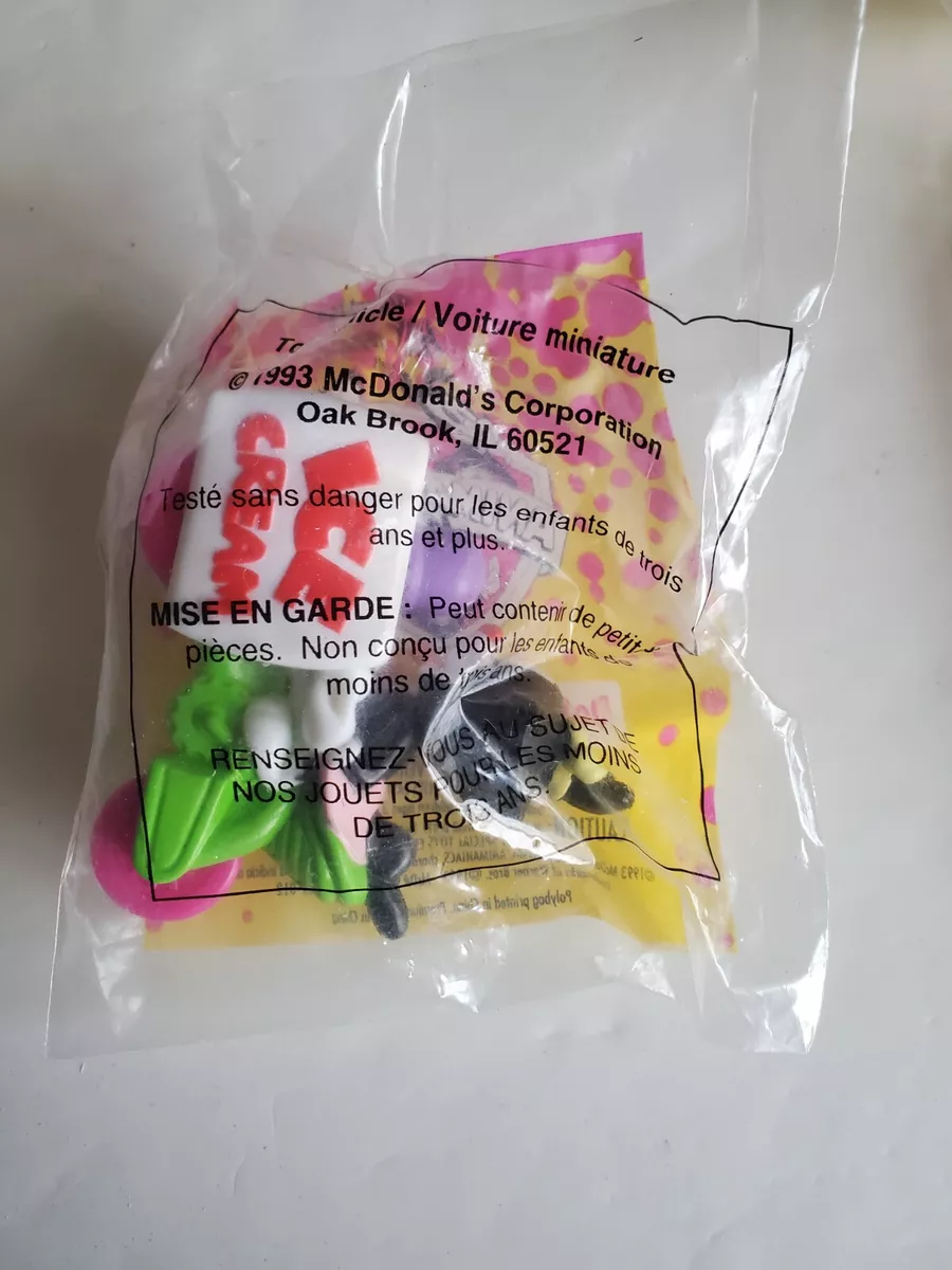 McDonalds Happy Meal Animaniacs Dot's lce Cream Wagon Toy image indicator(2)