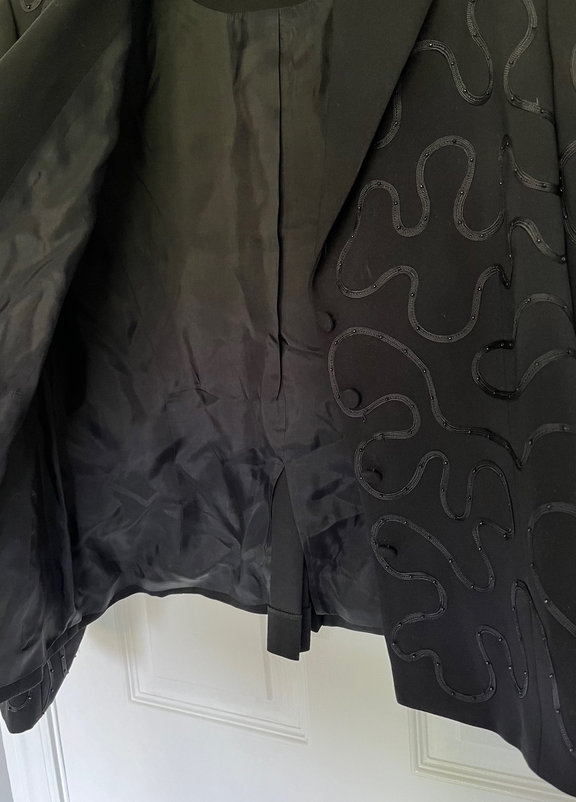 Jacques Vert Evening Jacket/Blazer - Size 14 image indicator(4)