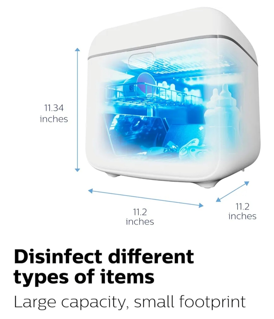 Philips UV Light Sanitizer (Disinfection) Box - photo 2