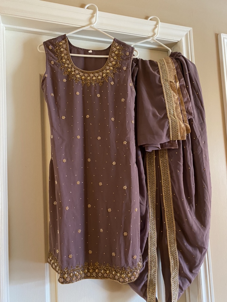 Dhoti salwar suit