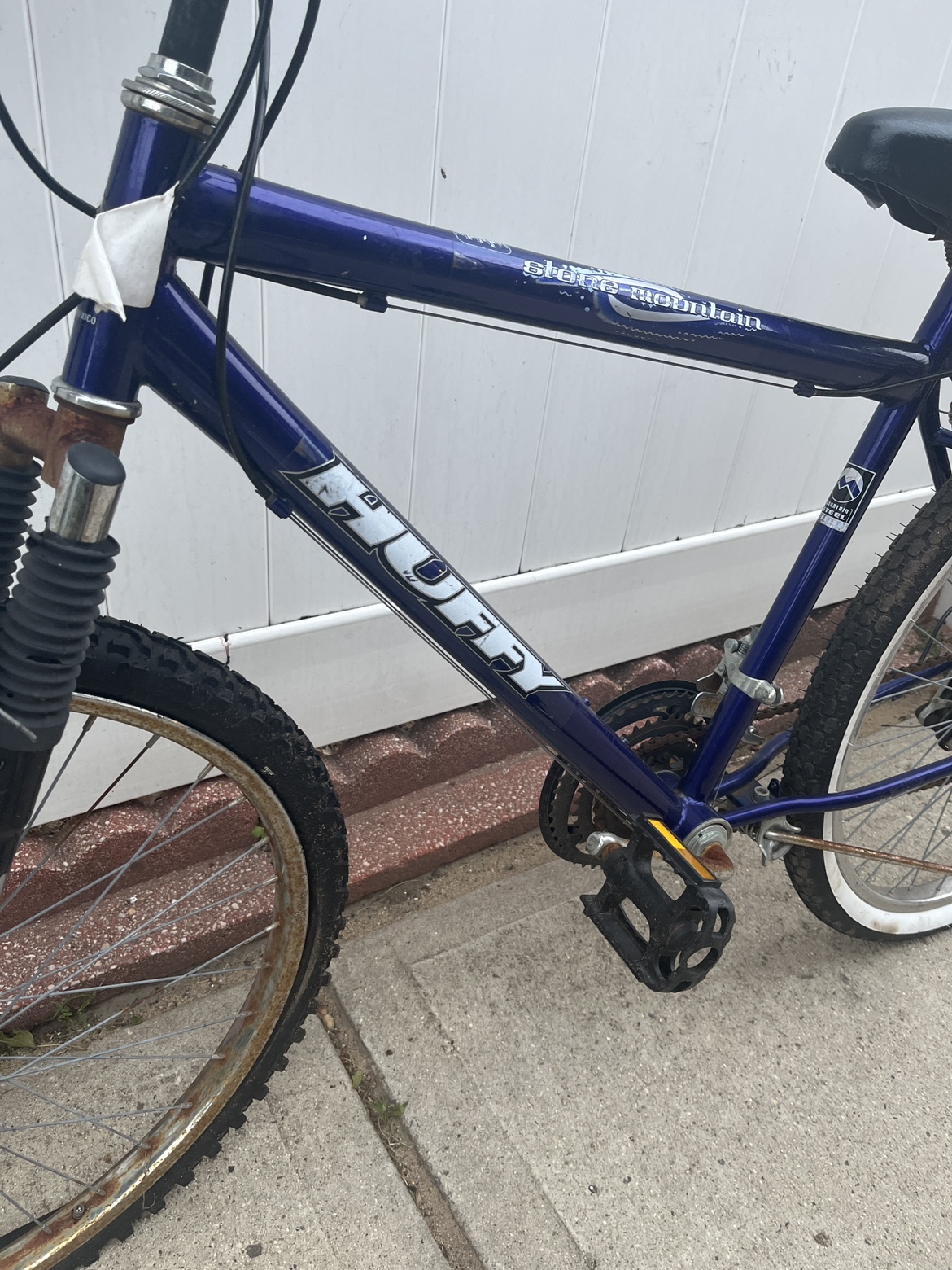 Huffy mountain bicycle - photo 2