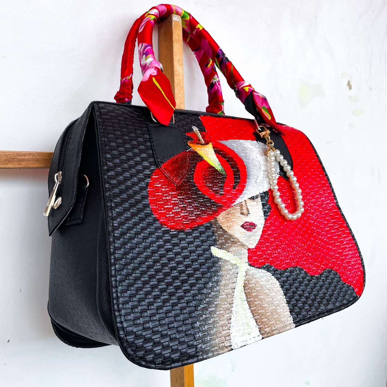 Hand painted Bag - photo 2