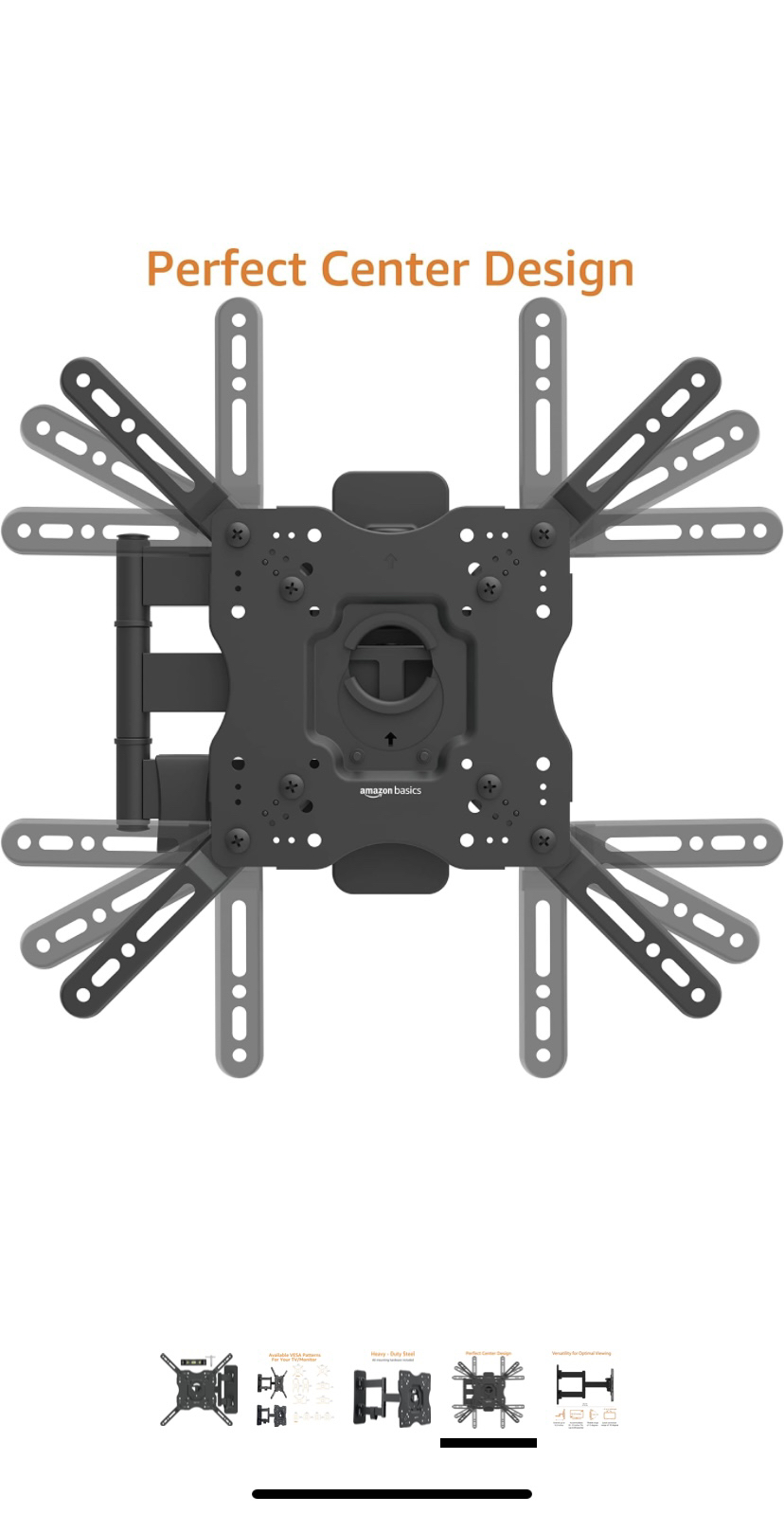 TV wall mount | BNIB image indicator(4)