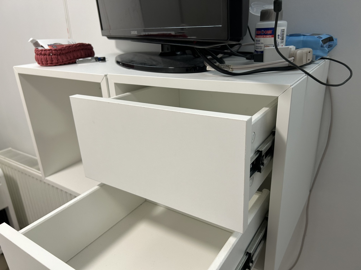 IKEA eket wall mount storage - photo 3