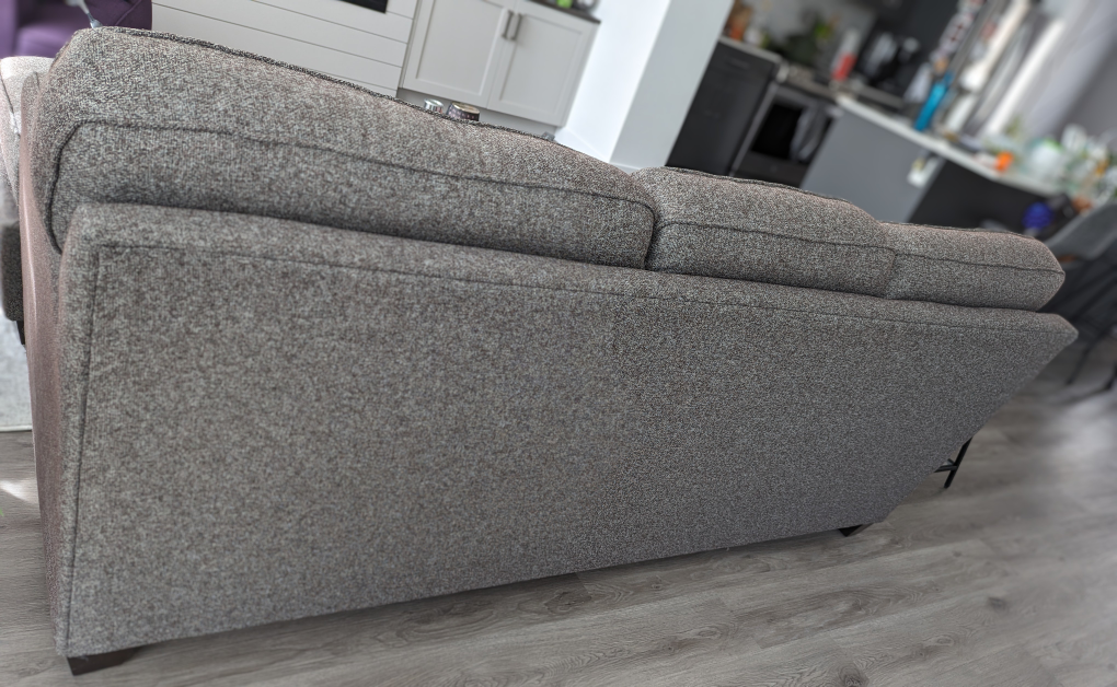 Great 3 Seater Sofa with Chaise - photo 5