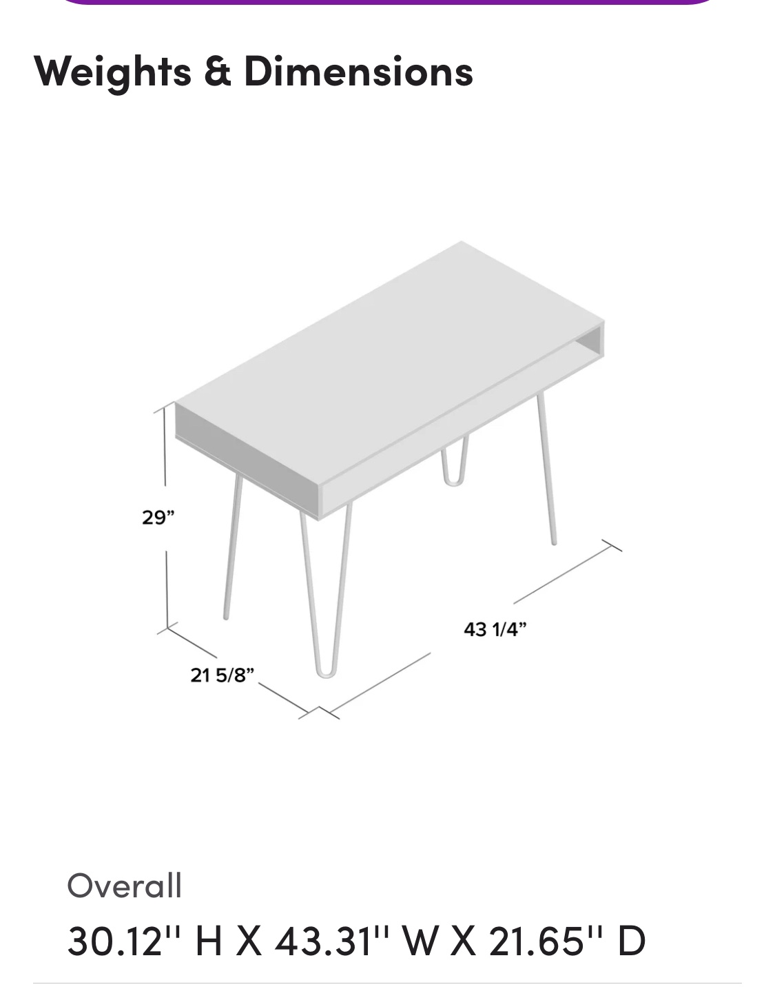 Free computer desk and coat rack - photo 3