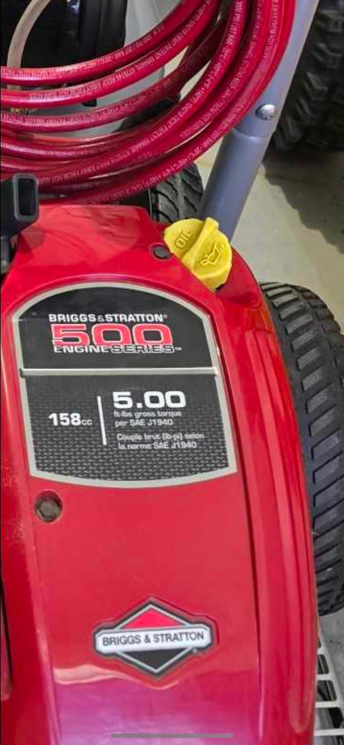 Briggs & Stratton Gas Pressure Washer - photo 4