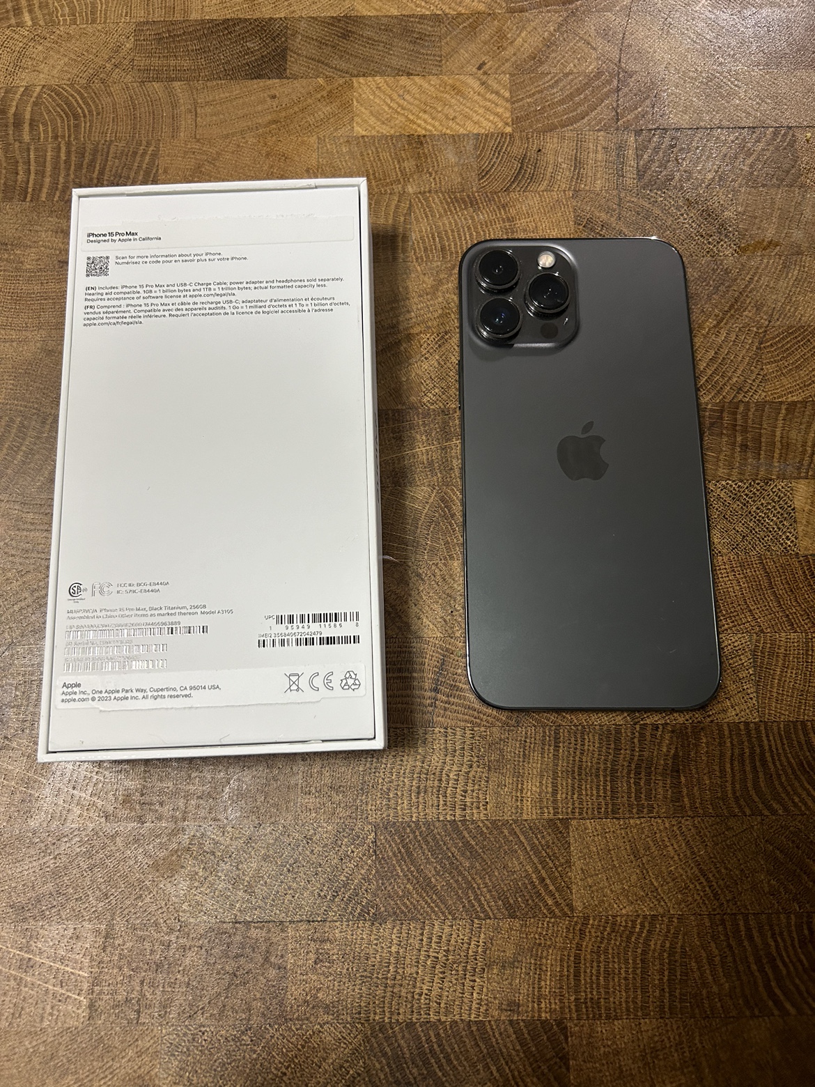 iPhone 13 Pro Max 128 GB Graphite